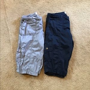 WOMANS GAP CROPPED PANTS LOT SZ 10